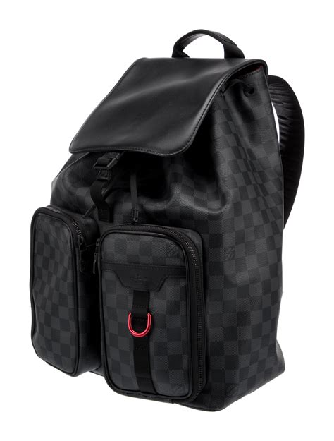 louis vuitton damier graphite dayton|louis vuitton damier graphite backpack.